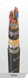 Power Cable with Copper Conductors and Paper Insulation for 6-10 kV, Type C