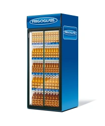 Refrigerated cabinet double-door FRIGOGLASS S800HD HC
