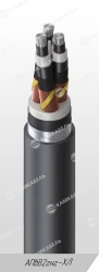 Power Cable with Aluminum Conductors and Cross-linked Polyethylene Insulation, AПвВ2гнг-Х