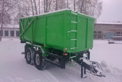 Agricultural Dump Semi-Trailer PPTS-10
