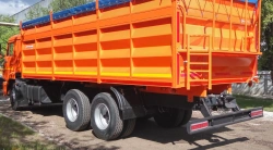 KAMAZ 45149-50 Heavy-Duty Truck for Bulk Transport
