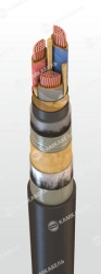 Power Cable with Copper Conductors and Impregnated Paper Insulation, 3.6/10 kV SBl2lShng Model