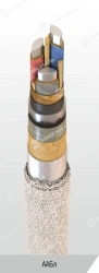 Power Cable with Aluminum Conductors and Impregnated Paper Insulation, 1kV AABl