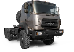 Ural 63704 Articulated Tractor for Towing Trailers