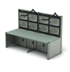 High-Strength Modular Dispatch Console NOX Series