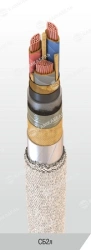 Power Cable with Copper Conductors, Insulated with Impregnated Paper, 1kV, SB2l Model