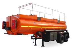 Fuel Tank Semi-Trailer PTC NEFAZ 96741 Without Pump Unit