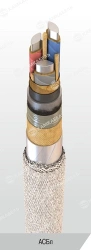 Aluminum Conductor Power Cable with Paper Insulation, 1 kV