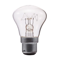 Incandescent Light Bulb for Lighting and Signaling B22D