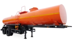 Fuel Tank Semi-Trailer PTC NEFAZ 9638-01 Without Pump Unit