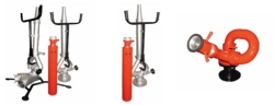 LS-P40U Adjustable Nozzle Fire Monitor 40 L/s