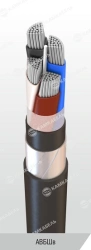 Power Cable with Aluminum Conductors, PVC Insulation, 0.66/1 kV AВБШв