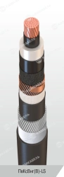 Power Cable with Copper Conductors, XLPE Insulation, 6-35kV, PvkSvng(V)-LS