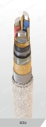 Power Cable with Aluminum Conductors and Paper Insulation, 6/10 kV