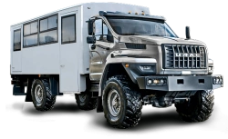 Specialized Passenger Transport Vehicle Ural 32552-73 with NEXT Cabin