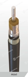 Aluminum Conductor Cable for Electrofilters 110kV AAShvE