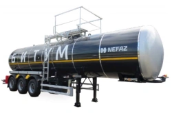 Bitumen and Crude Oil Semi-Trailer Tank PPC NEFAZ 96931-04
