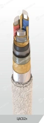Power Cable with Aluminum Conductors and Paper Insulation, CASB2l 6-10 kV