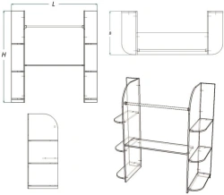 Theatrical Corner Play Furniture (IMTU Series)