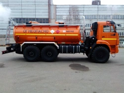 Nefaz 66052-L4 Fuel Tanker for Transportation of Light Oil Products