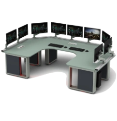 Modular Dispatch Console Series WALL