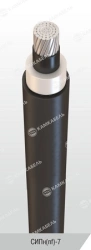 Single-Core Wire with Aluminum Alloy Conductive Core and Fire-Resistant Insulation