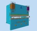 Hydraulic Press Brake STS 2000 with CNC, Force 20000kN