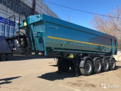 NEFAZ-95094 Dump Semi-Trailer for Cargo Transport