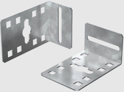 L-shaped Mounting Bracket for Vertical ITK PDU