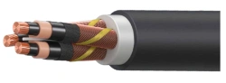 Power Cables with Copper Conductors and EPR Insulation, 0.66/1/3 kV, Vz-ReBReng(A)-HF-XL