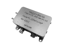 Absolute and Differential Pressure Sensor IADD-1-800/50