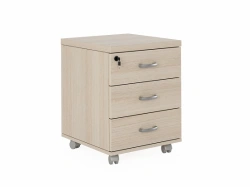 Modern 3-Drawer Mobile Cabinet, Art. FLS207
