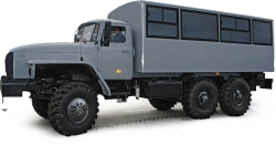Specialized Passenger Transport Vehicle Ural 32551-0013-61