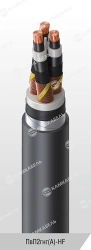 Power Cable with Copper Conductors and Cross-Linked Polyethylene Insulation, 6-35 kV, PвП2гнг(А)-HF