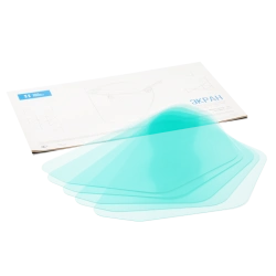 Transparent Polymer Eye and Respiratory Protection Screen for Dentists - E3-CELIT, 5 Shields