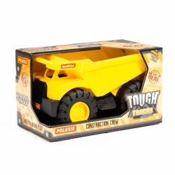 Child-Friendly Dump Truck Toy for Construction Play - Expert Model 85375