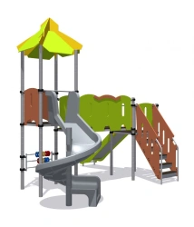 Children's Play Complex for Thematic Games and Physical Development - Romana 101.18.09