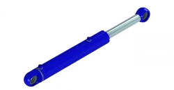 Hydraulic Cylinder 1275.00.00.00 (80x56-330 mm) 20 MPa