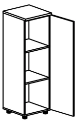 Narrow Document Cabinet 4313 Series "Rhythm