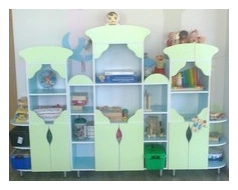 Cinderella Children's Wall Unit, Art. S.06.60