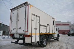 Special Purpose Vehicle – Motorhome/Autoclub 12N22 Modification