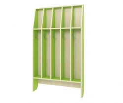 5-Section Floor Towel Rack for Bathroom Storage