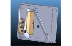 Ceiling Console Assembly for Vehicle Upholstery 5299230-5206030-50