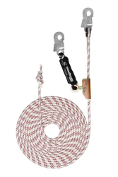 Flexible Anchor Line Clamp for Height Work, Model VPRO 0087