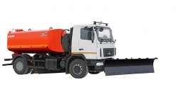 Combined Road Maintenance Machine KO-829DM - MAZ-5340S2, MAZ-534025