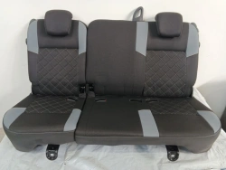 Complete Seat Set for Lada Largus RF90PH2 3R CROSS E1/E2 Gray