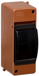 KREPTA MKP42-N-02-30-20-D Plastic Enclosure KMPn 2/2 IP30 Oak IEK