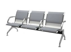 Multi-Seat Section MS33 - Modular Metal Frame