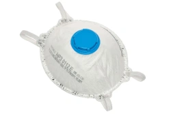 Filtering Half Mask for Aerosol Protection with Activated Carbon Layer, Model NRZ-0112E (FFP2 NR D)