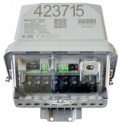 Static Electric Energy Meter Milur 307S.52-ZZ-3-D